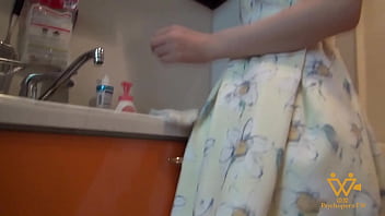 Asian maid is naughty when cleaning my house- Psychoporn